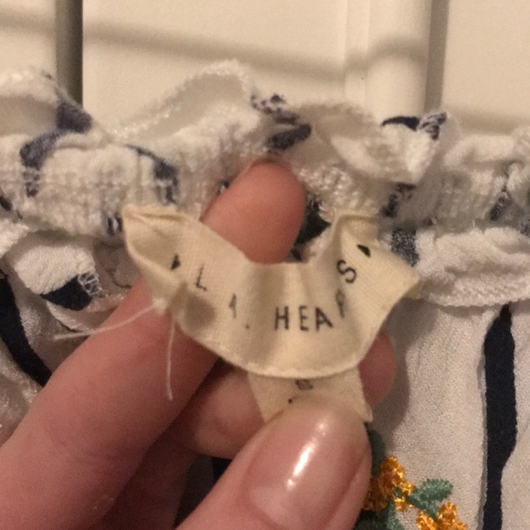 la hearts flower romper - Picture 3 of 3